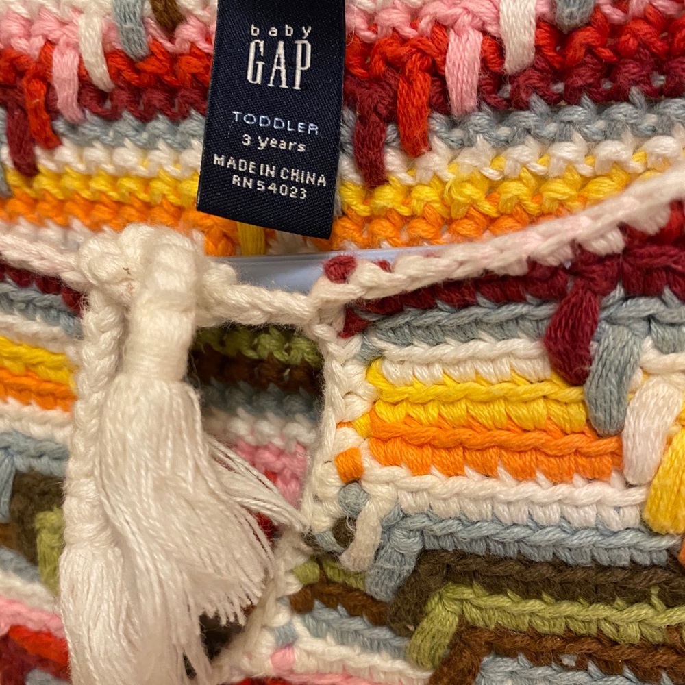 Gap Boho Shawl